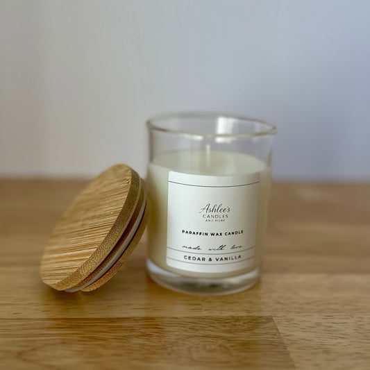 Custom 7 oz Candle